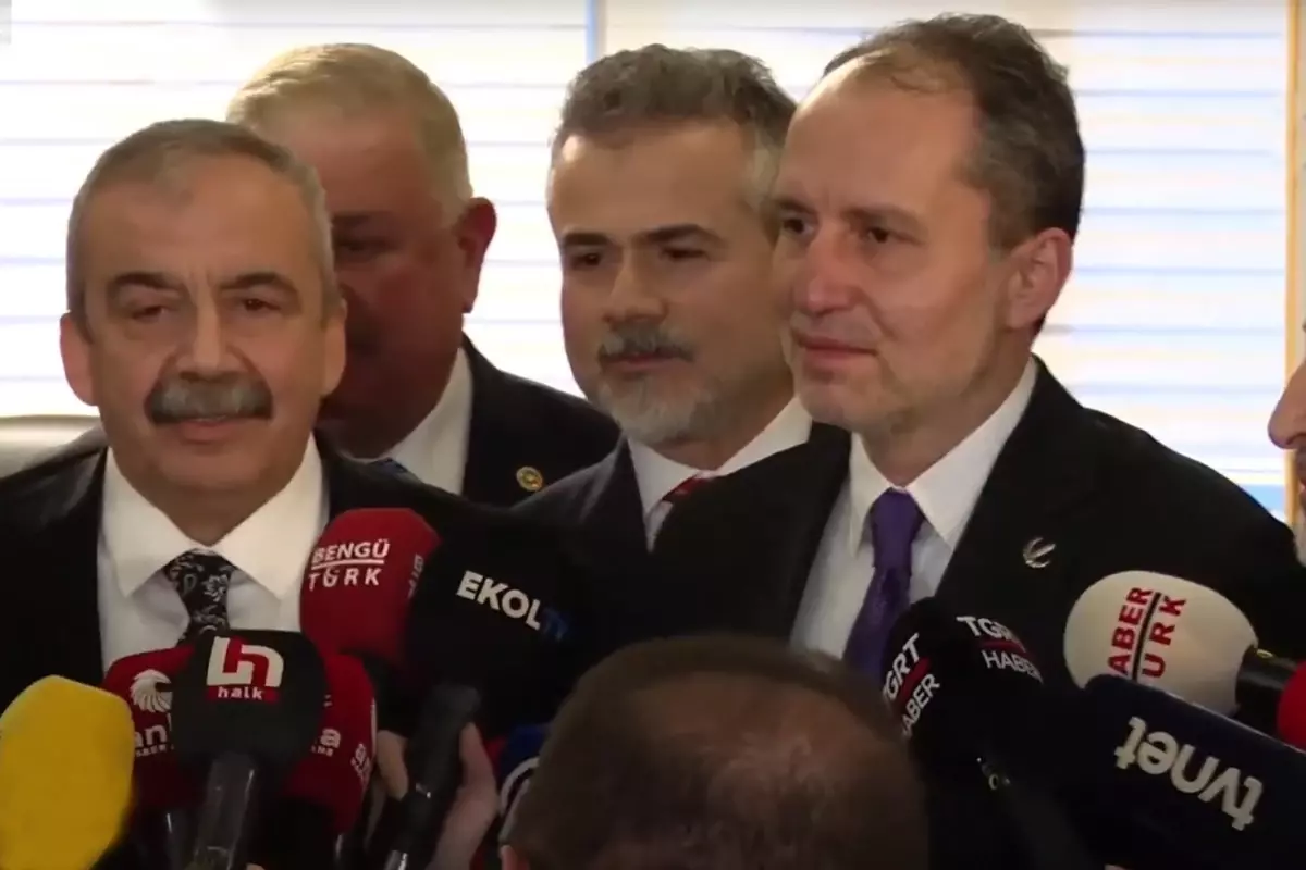 DEM Parti'nin İmralı heyeti ile görüşen Fatih Erbakan'dan ilk sözler