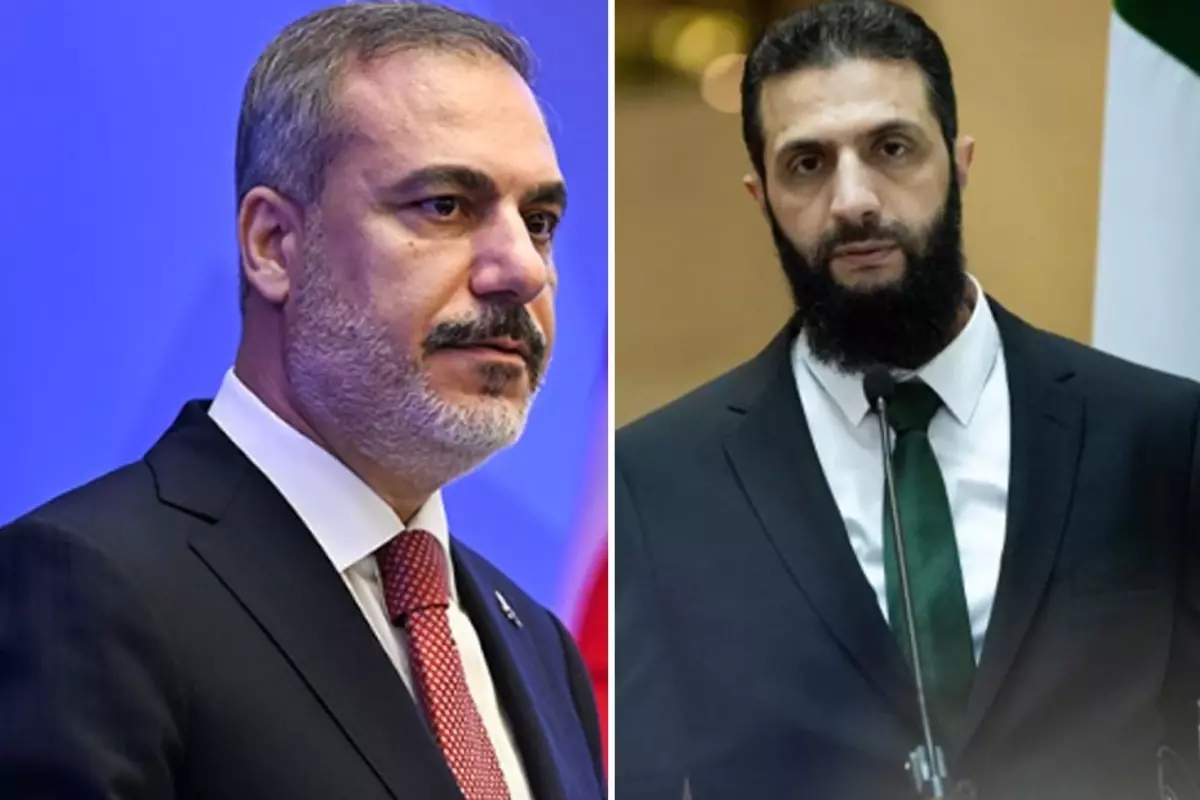 Dışişleri Bakanı Hakan Fidan, Ahmet Eş Şara'nın devletin adını değiştireceğini açıkladı