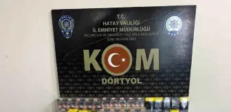 Hatay'da Kaçak Sigara ve Ruhsatsız Silah Operasyonu