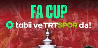 FA Cup, 4 Yıl Süreyle TRT Spor'da