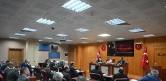 Edirne İl Genel Meclisi Ocak Ayı Toplantıları Devam Ediyor