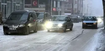 Erzurum ve çevresinde etkili dondurucu soğuklar