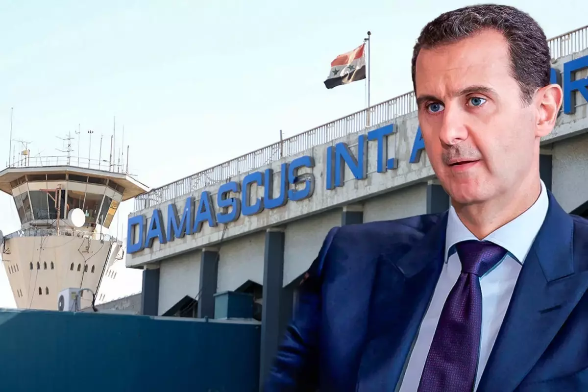 Esad sonrası Şam Havalimanı'nda uluslararası uçuşlar yeniden başladı