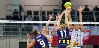 Fenerbahçe Kadın Voleybol Takımı, Şampiyonlar Ligi'nde Çeyrek Finale Yükseldi