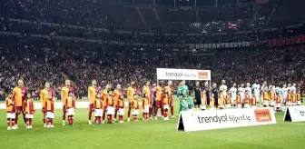 Galatasaray, Türkiye Kupası'nda Başakşehir ile Karşılaşıyor