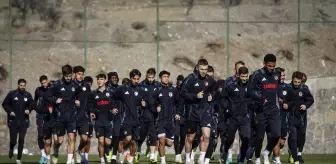 Gaziantep FK, Ziraat Türkiye Kupası Hazırlıklarına Devam Ediyor