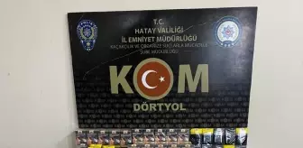 Hatay'da Kaçakçılık Operasyonu: 3 Zanlı Gözaltında