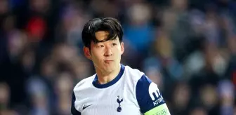 Tottenham, Heung-Min Son'un Sözleşmesini 2026'ya Kadar Uzattı