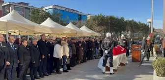 Hakim Bilge Işık için Veda Töreni Düzenlendi