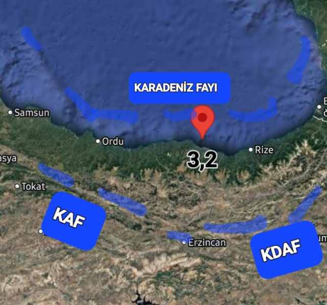 A frightening earthquake warning for the Black Sea coastline