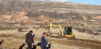 Adıyaman Besni'de Ağaçlandırma Çalışmaları İncelendi