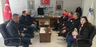 Konya İl Tarım ve Orman Müdürü Hüyük Belediye Başkanını Ziyaret Etti