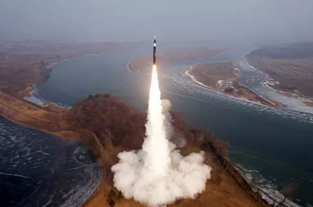 North Korea confirmed that it tested a medium-range hypersonic ballistic missile