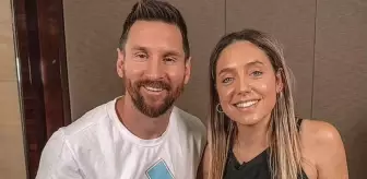 Lionel Messi ve spor spikeri Sofi Martinez aşk mı yaşıyor?