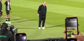 Maçın bile önüne geçti: Al Shabab taraftarından Fatih Terim'e özel tezahürat