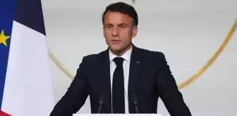 Macron, terör örgütü PKK/YPG'ye sahip çıkıp destek sözü verdi