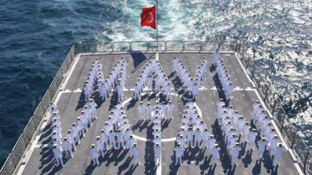 Mavi Vatan-2025 exercise alarmed Greece