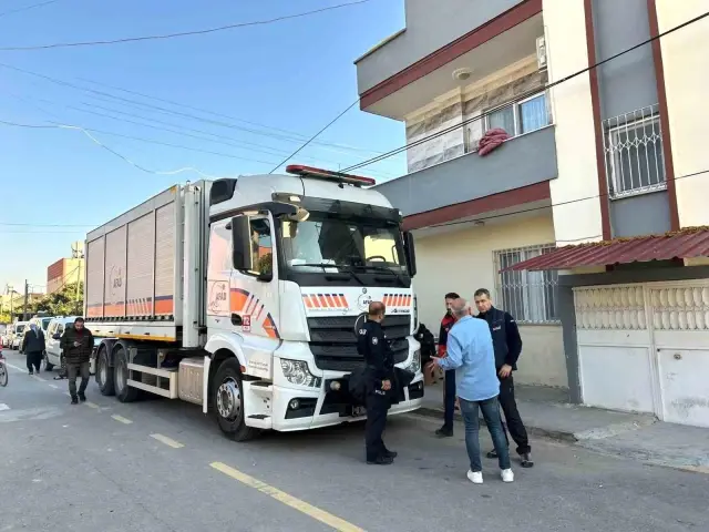 Tragedy in Mersin: Teams entered the house where 2 children lost their lives in special clothing