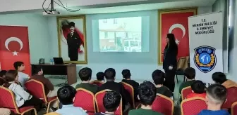 Mersin Polisi, Çocuklara Güvenlik Eğitimi Verdi