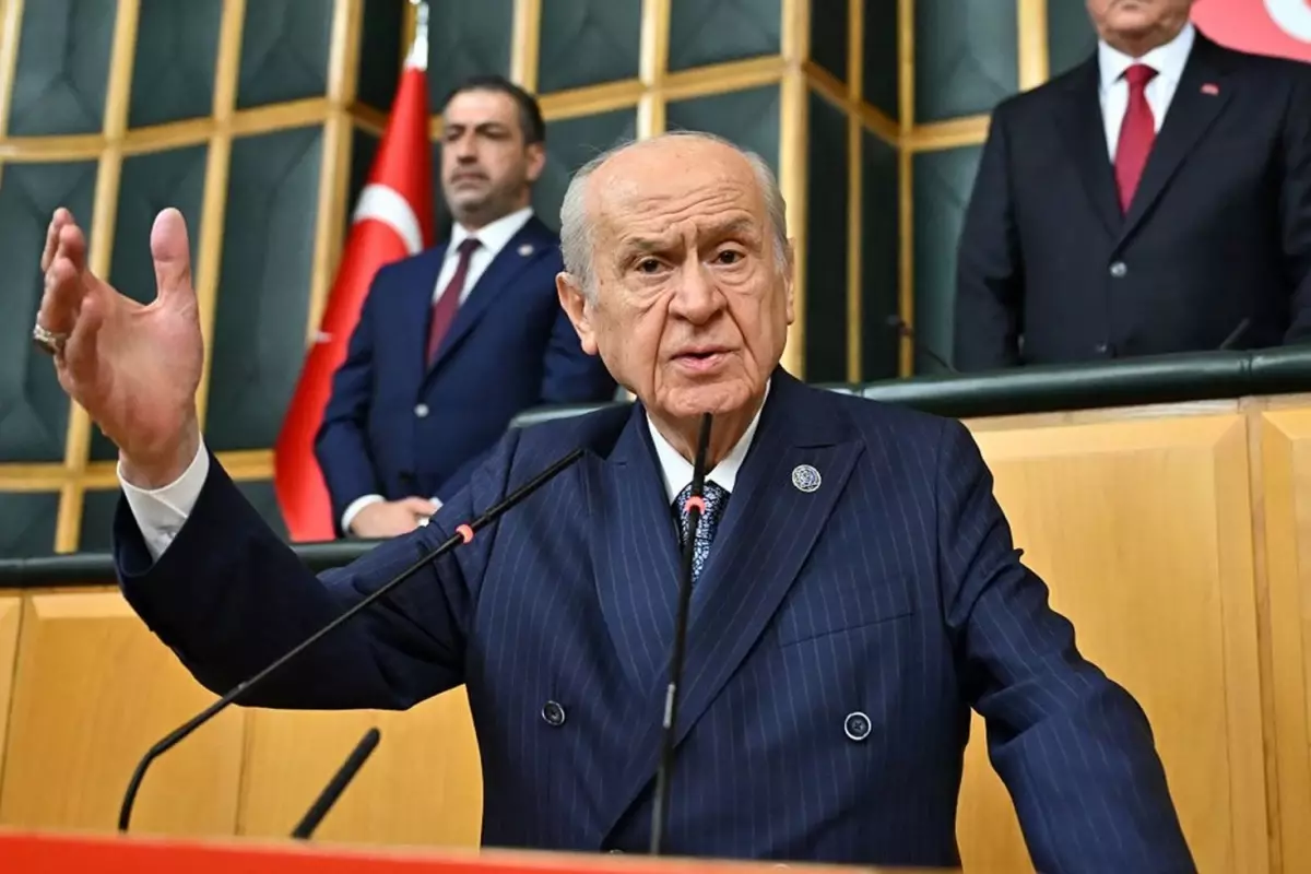 Bahçeli'den, Tülay Hatimoğulları'nın "Her yer Gazze olur" tehdidine yanıt