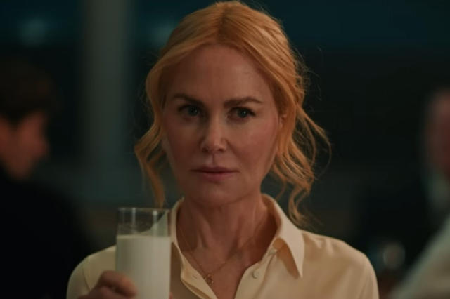 Nicole Kidman explained the emphasis on milk in the explicit scenes