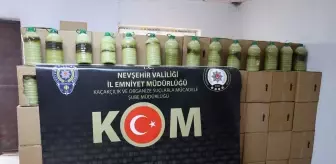 Nevşehir'de 5 Bin 370 Litre Sahte Zeytinyağı Ele Geçirildi