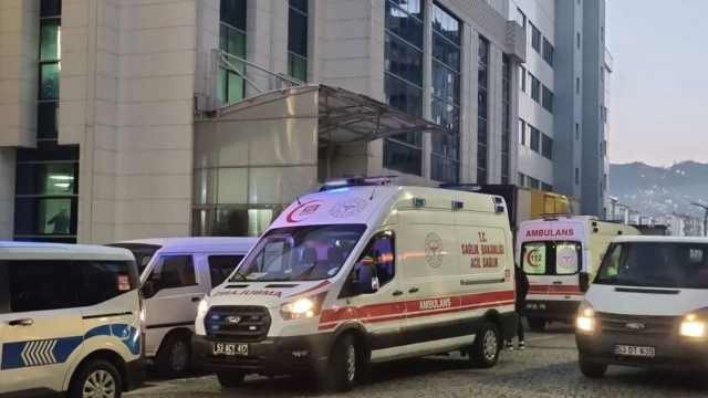 Armed attack on the PTT building in Rize: 2 people died