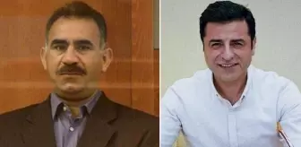 Teröristbaşı Öcalan'dan İmralı görüşmesinde dikkat çeken Demirtaş vurgusu