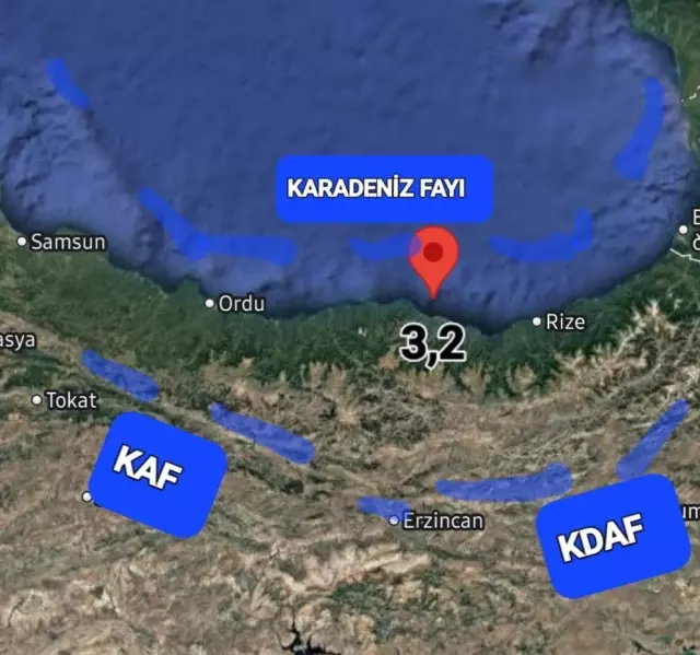 Warning of a 6.6 magnitude earthquake for the Black Sea coast from the expert