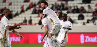 Antalyaspor, Kocaelispor'u 3-1 Mağlup Etti