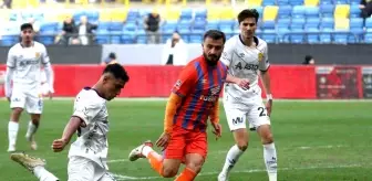 MKE Ankaragücü, İskenderunspor'u 1-0 Geride Bıraktı