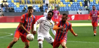 Ziraat Türkiye Kupası'nda MKE Ankaragücü ve İskenderunspor Berabere Kaldı