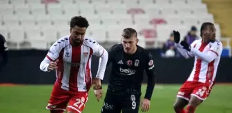 Sivasspor, Beşiktaş'a 1-0 Mağlup Oldu