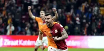 Abdülkerim Bardakcı, Galatasaray'ın Başakşehir'e Karşı Gol Attı