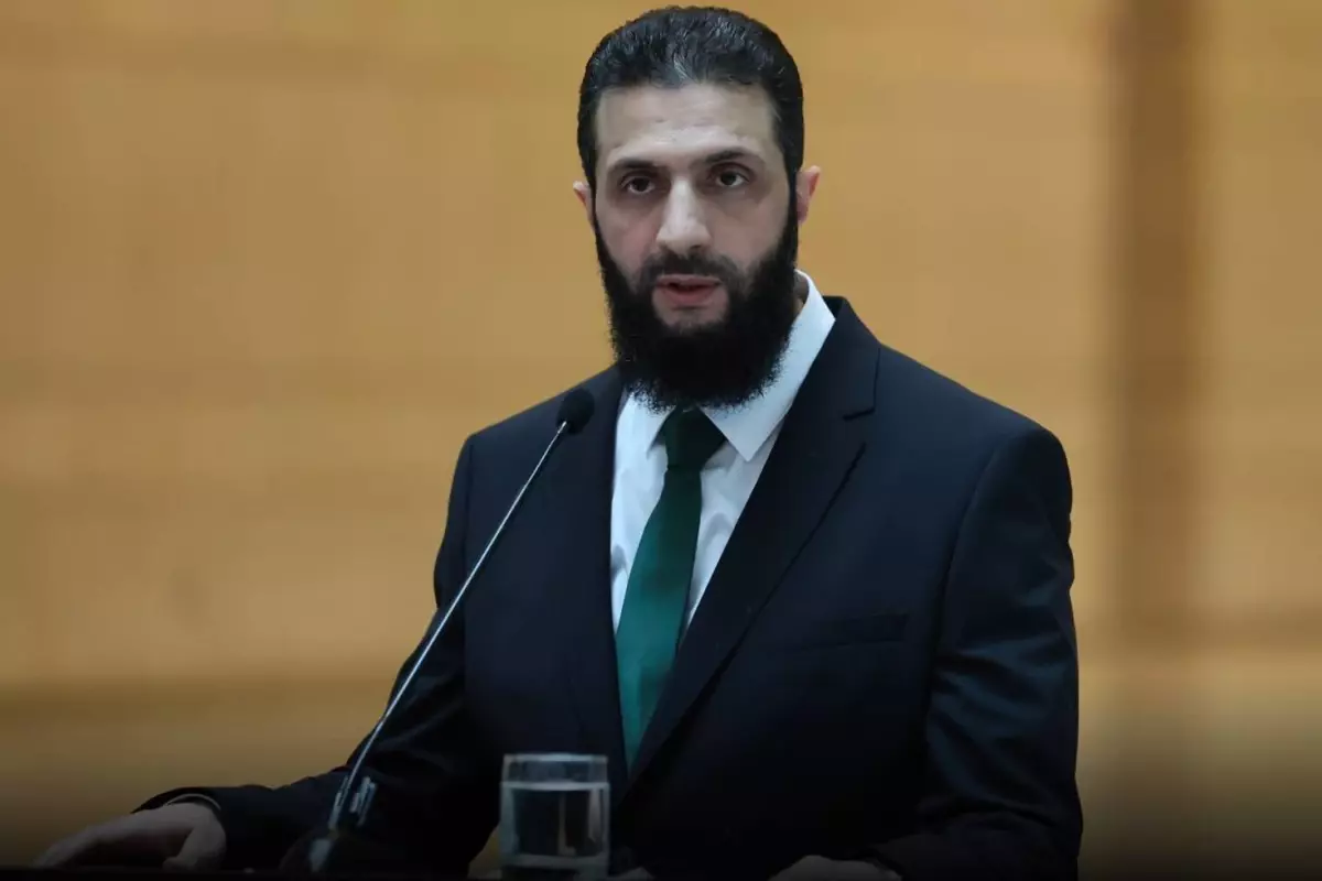 Ahmed Şara ilk yurt dışı seyahatini Türkiye'ye yapacak