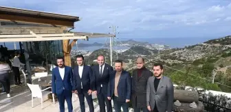 AK Parti Bodrum, Çalışan Gazeteciler Günü'nde Basın Mensuplarıyla Bir Araya Geldi