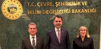 AK Parti Muğla İl Başkanı, Bakanlıklarla İlk Temaslarını Gerçekleştirdi