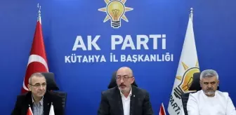 AK Parti Kütahya İl Başkanı Basın Buluşmasında Çalışmaları Değerlendirdi