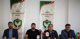 Amed Sportif Faaliyetler Başkanı Burç Baysal'dan Taraftar Mesajı