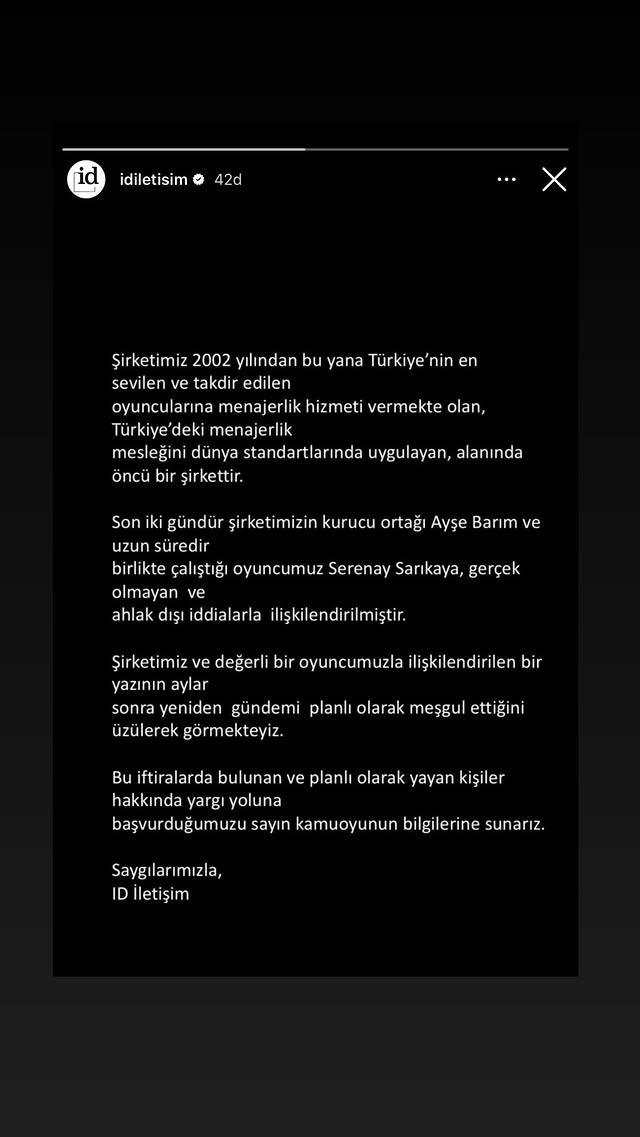 Ayşe Barım kimdir? Serenay Sarıkaya'nın menajeri kim?