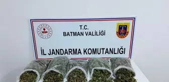 Batman'da 10 Kilo 250 Gram Uyuşturucu Ele Geçirildi