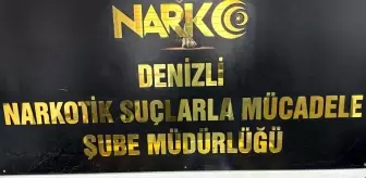 Denizli'de Narkotik Ekiplerinden Bonzai Operasyonu: 44 Bin 191 Kullanımlık Ele Geçirildi