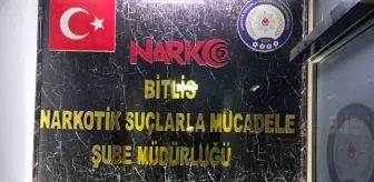 Bitlis'te Eroin Operasyonu: 2 Kilo 18 Gram Eroin Ele Geçirildi