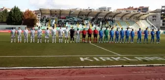 Kırklarelispor ve Sipay Bodrum FK 4-4 Berabere Kaldı