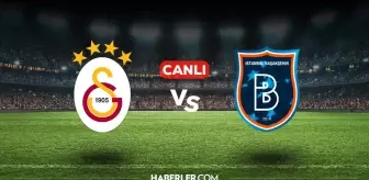 Galatasaray Başakşehir CANLI izle! (ŞİFRESİZ) Galatasaray Başakşehir maçı hangi kanalda, canlı yayın nerede ve nasıl izlenir?