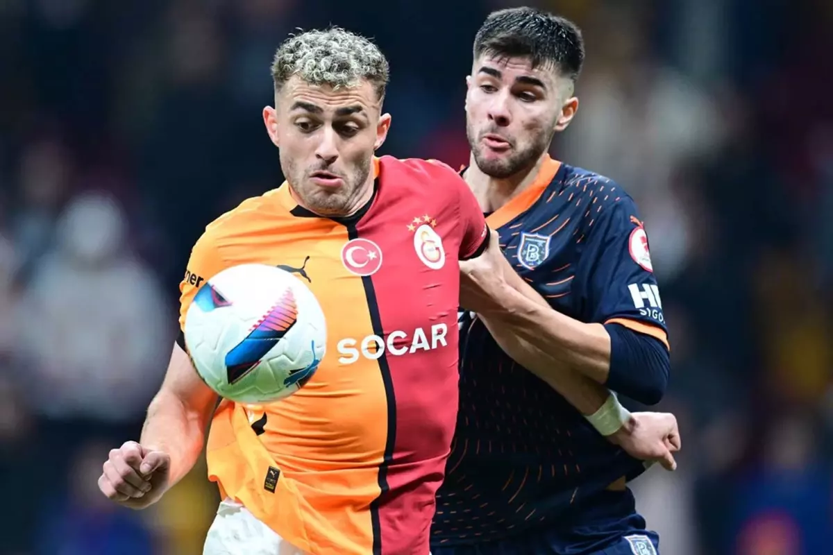 Galatasaray, Ziraat Türkiye Kupası'nda RAMS Başakşehir ile 2-2 berabere kaldı