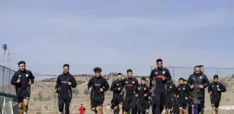 Gaziantep FK, Türkiye Kupası Maçına Hazırlıklarını Tamamladı