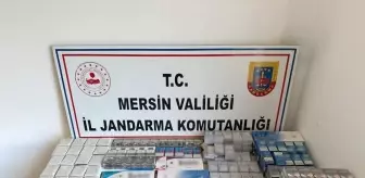 Mersin'de Kaçak Sigara Operasyonu: 14 Bin Paket Ele Geçirildi