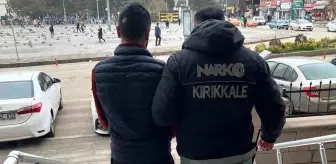 Kırıkkale'de Uyuşturucu Suçlusu Yakalandı