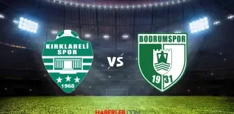 KIRKLARELİSPOR BODRUM FK maçı ŞİFRESİZ İZLE! Kırklarelispor Bodrum FK maçı hangi kanalda, şifresiz mi? (Ziraat Türkiye Kupası)